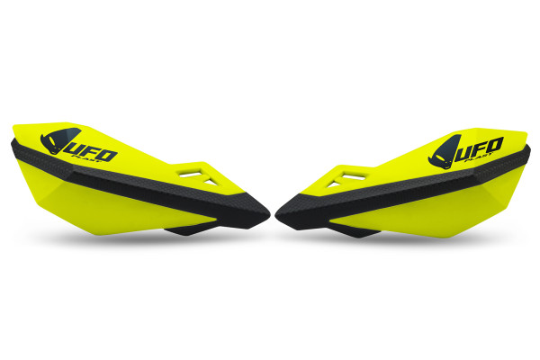Paramani giallo Traxion per Gas Gas / Ktm / Husqvarna / Honda
